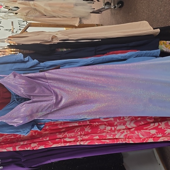 Iresdecent Fabric Prom Dress - Picture 1 of 6